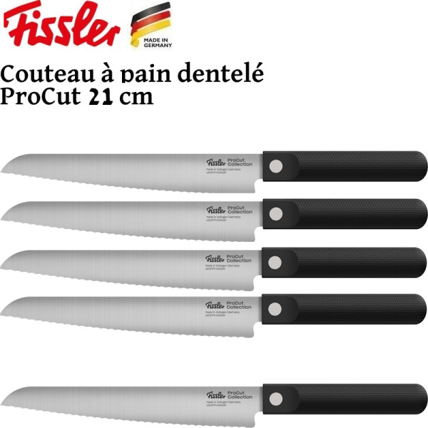 ProCut Collection. Set 5 pcs - Fissler | Art. 4009209420707 - vue 4