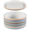 Cosy. Lot de 6 assiettes à cocktail / Couvercles pour bol 14 cm - Medard de Noblat | Art. 3014151003114 - vue 2