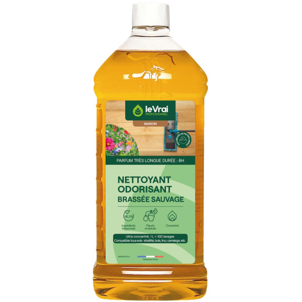 Nettoyant Odorisant Brassée Sauvage 1L ou 5L - Le Vrai