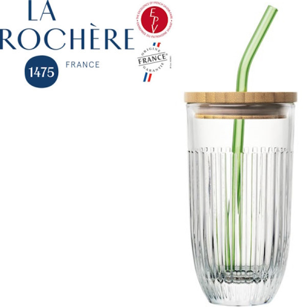 Ouessant. Coffret verre à Smoothie 43 cL avec paille - La Rochère | Art. 3232870335044 - vue 1
