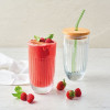 Ouessant. Coffret verre à Smoothie 43 cL avec paille - La Rochère | Art. 3232870335044 - vue 2