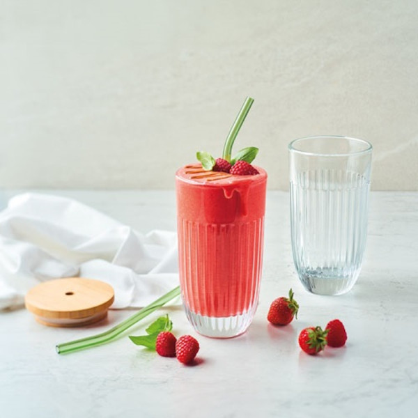 Ouessant. Coffret verre à Smoothie 43 cL avec paille - La Rochère | Art. 3232870335044 - vue 3