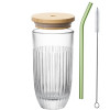 Ouessant. Coffret verre à Smoothie 43 cL avec paille - La Rochère | Art. 3232870335044 - vue 4