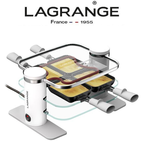 Transparence. Raclette 4 personnes - Lagrange | Art. 3196200794010 - vue 3