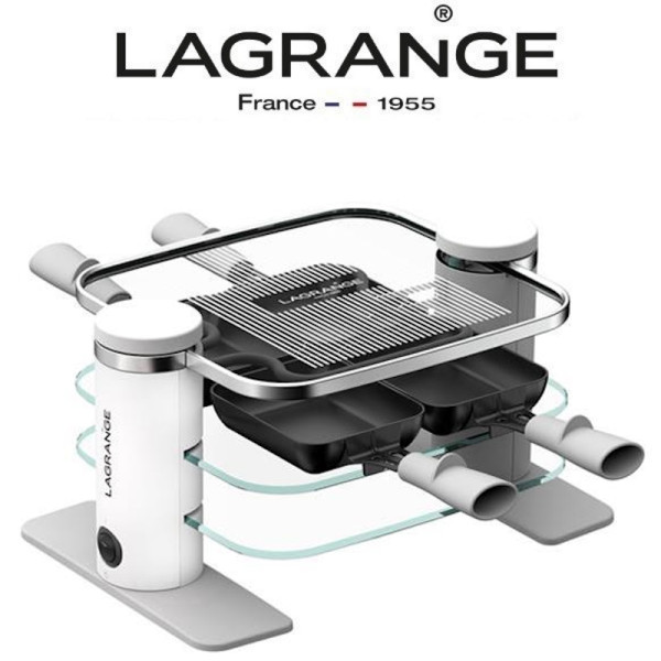 Transparence. Raclette 4 personnes - Lagrange | Art. 3196200794010 - vue 1