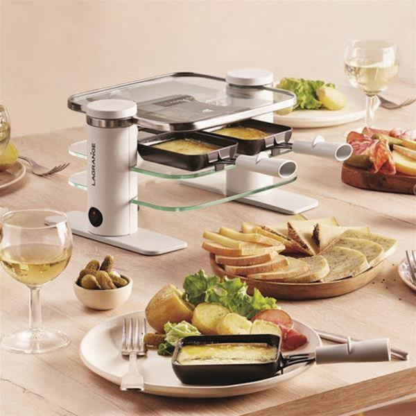 Transparence. Raclette 4 personnes - Lagrange | Art. 3196200794010 - vue 2