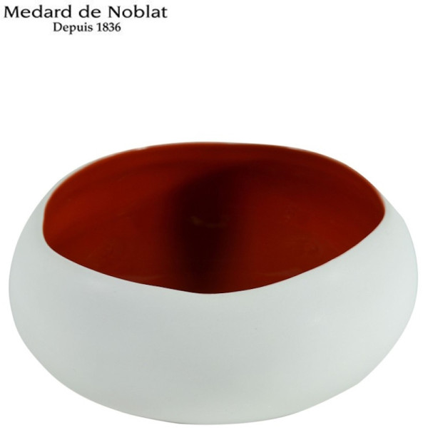 Oslo. Lot de 6 coupelles bicolore Rouge - Medard de Noblat | Art. 3700445416349 - vue 1