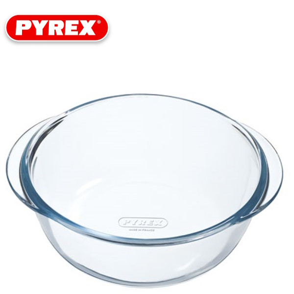 Spécial Airfryer. Plat en verre rond de 20 cm - Pyrex | Art. 3426470301299 - vue 1