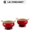 Héritage. Set de 2 bols à soupe en céramique 0,6L rouge - Le Creuset | Art. 0840457402046 - vue 1