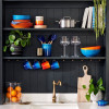 Pot à ustensiles avec 4 spatules Création Bleu Azur - Le Creuset | Art. 0843251181827 - vue 3