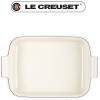 Héritage. Plat rectangulaire en céramique Grenat Garnet - Le Creuset | Art. 0843251182312 - vue 2