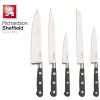 Sabatier trompette. Bloc 5 couteaux - Richardson Sheffield