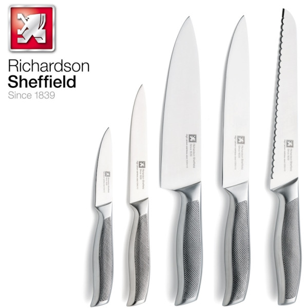 Sense. Bloc 5 couteaux + porte-tablette - Richardson Sheffield | Art. 8711155411901 - vue 2