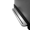 E-Cube. Poubelle à pédale rectangulaire tri sélectif, 46L (18/28L) - EKO
