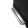 Poubelle à pédale rectangulaire 50L noire - EKO | Art.  8713631667529 - vue 5