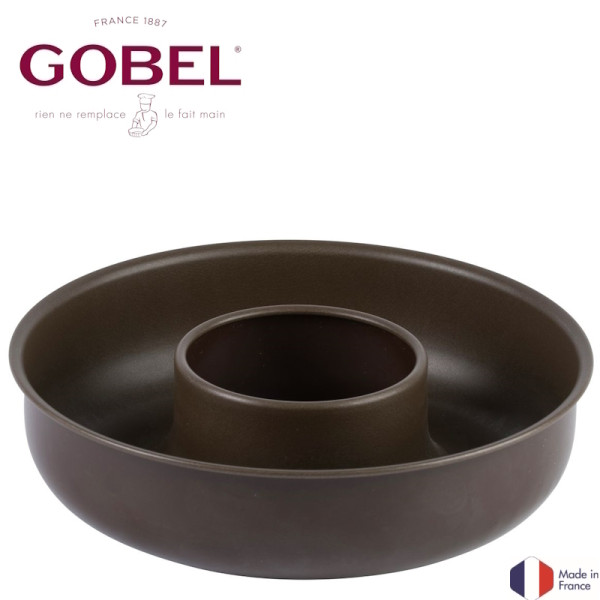 Savarin débouché Profond - antiadhérent - Gobel | Art. 3075302540605