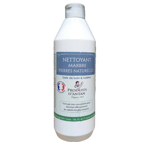 Nettoyant Salle de Bain Pierre Naturelle Marbre 500 mL - Produits d'Antan | Art. 3575269380257