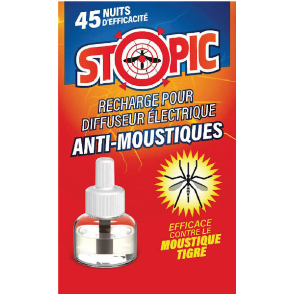 Recharge Liquide Anti-Moustiques 35 mL - 45 Nuits - Stopic | Art. 3065873441180