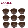 Gobel. Moule à muffin individuels - antiadhérent - Ø70 mm h35 mm - Tellier | Art. 3075302965118 - vue 1