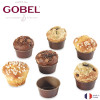 Gobel. Moule à muffin individuels - antiadhérent - Ø70 mm h35 mm - Tellier | Art. 3075302965118 - vue 4