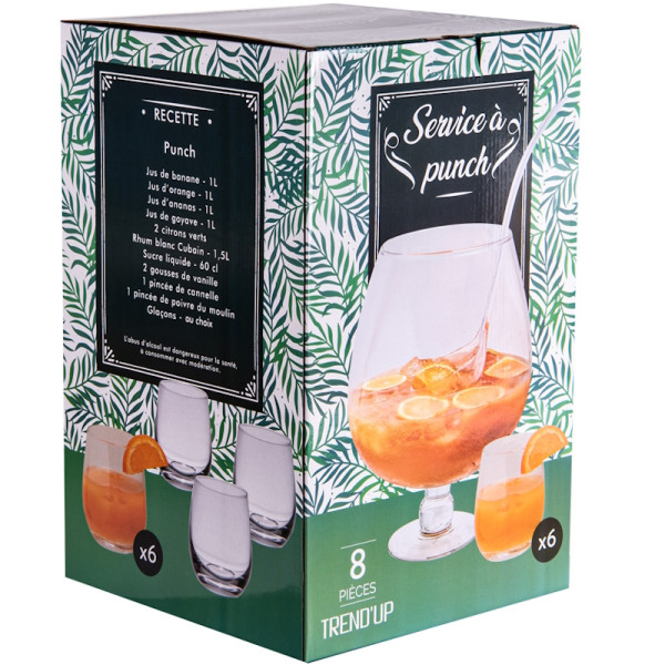 Service à Punch 5,5L - 8 pièces - Trend'Up | Art. 3106233140098 - vue 2