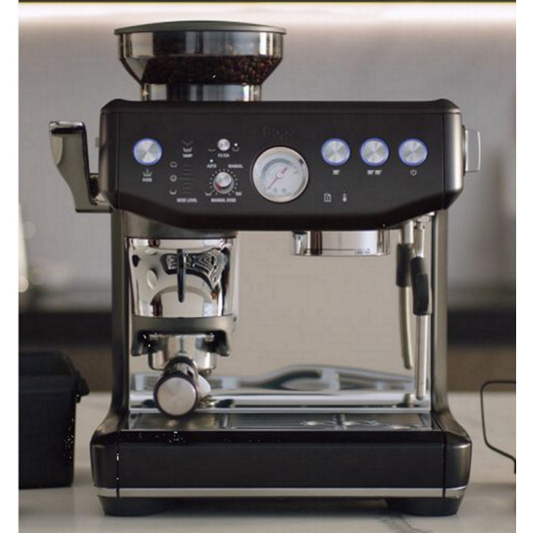 The Barista Express Impress. Machine à expresso Truffe Noire - Sage | Art. 9355973097955 - vue 2