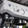 The Barista Express Impress. Machine à expresso Blanc sel de mer - Sage | Art. 9355973097986 - vue 2