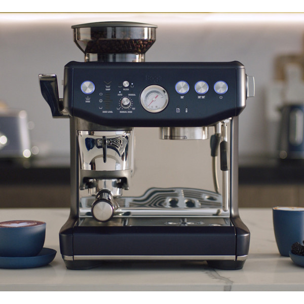 The Barista Express Impress. Machine à expresso Bleu Prune - Sage | Art. 9355973098006 - vue 2