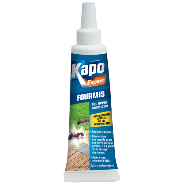 Gel Appât Fourmis Tube 15g - Kapo | Art. 3365000031919