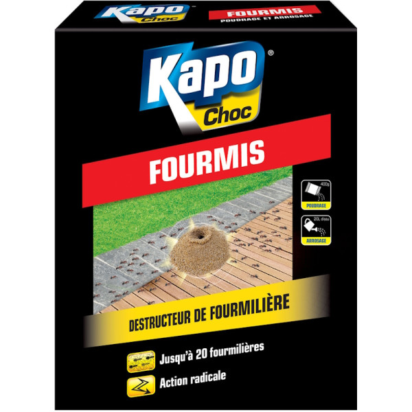 Destructeur Fourmilière 400g - Kapo | Art. 3365000030691