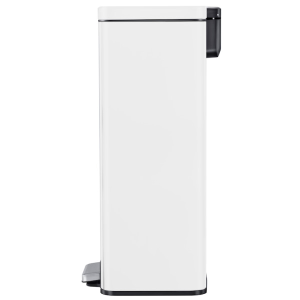 Madison. Poubelle à pédale rectangulaire 30L Blanche - EKO | Art. 8713631208951 - vue 3