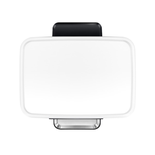 Madison. Poubelle à pédale rectangulaire 30L Blanche - EKO | Art. 8713631208951 - vue 6
