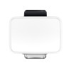 Madison. Poubelle à pédale rectangulaire 30L Blanche - EKO | Art. 8713631208951 - vue 6