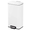 Madison. Poubelle à pédale rectangulaire 30L Blanche - EKO | Art. 8713631208951 - vue 1