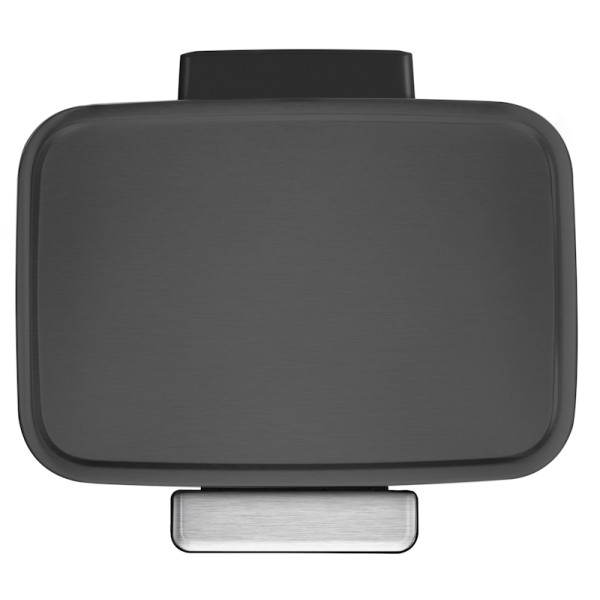 Madison. Poubelle à pédale rectangulaire 30L Noire - EKO | Art.  8713631208579 - vue 6