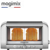 Vision. Grille-pain Toaster Panoramique inox - Magimix | Art. 3519280115382