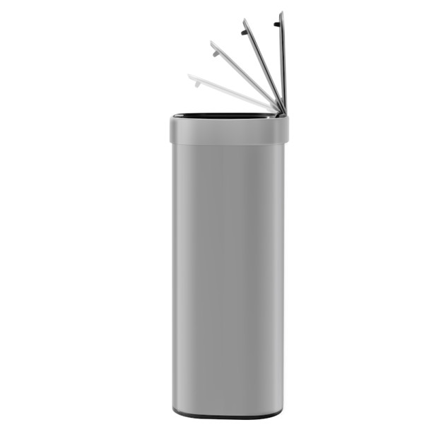 Touch Loft. Poubelle Touch 40L INOX - EKO | Art. 8713631208630  - vue 3