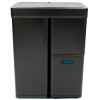 Mirage Plus. Poubelle à capteur tri sélectif 30L+15L+15L NOIR - EKO | Art. 8713631197712 - vue 4