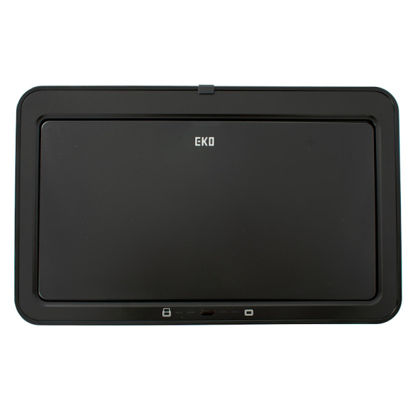 Mirage Plus. Poubelle à capteur tri sélectif 30L+15L+15L NOIR - EKO | Art. 8713631197712 - vue 7