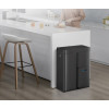 Mirage Plus. Poubelle à capteur tri sélectif 30L+15L+15L - EKO