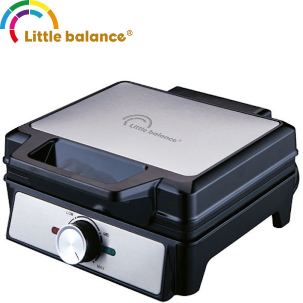 Power Gaufres. Gaufrier 1600 Watt - sans PFAS - Little Balance | Art. 3760240788164 - vue 1