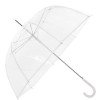 Parapluie Transparent Cloche Liseré Noir ou Blanc 92 cm - Neyrat Autun | Art. 3052710819998 - vue 1