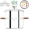 Biome. cuisson saine 20 à 24 cm Bois Noyer - Cristel