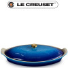Plat à poisson Tradition avec couvercle 1,6 L Bleu - Le Creuset | Art. 0630870349338 - vue 1