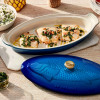 Plat à poisson Tradition avec couvercle 1,6 L Bleu - Le Creuset | Art. 0630870349338 - vue 2