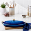 Plat à poisson Tradition avec couvercle 1,6 L Bleu - Le Creuset | Art. 0630870349338 - vue 5