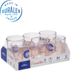 Versailles. Lot de 6 Mugs 26 cL bleu marine Rose - Duralex France | Art. 3550190505429 - vue 3