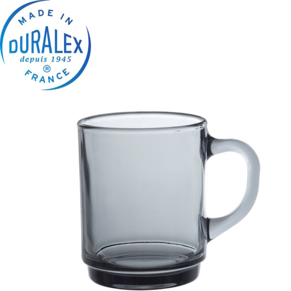 Versailles. Lot de 6 Mugs 26 cL bleu marine gris  - Duralex France | Art. 3550190505368 - vue 1