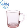 Versailles. Lot de 6 Mugs 26 cL bleu marine Rose - Duralex France | Art. 3550190505429 - vue 1