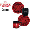 Stranger Things. Set de 2 tasses à expresso avec soucoupes 8 cL - Bialetti | Art.8006363095891 - vue 1